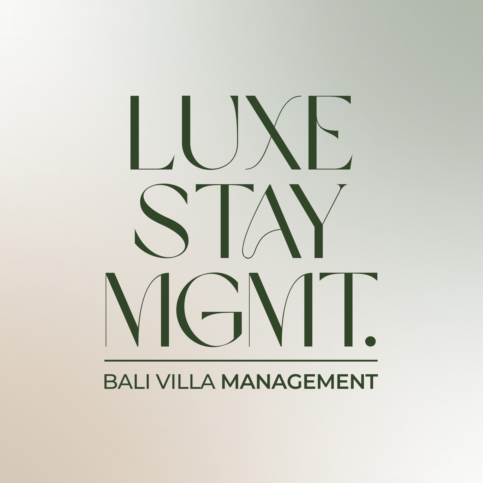 LUXE STAY MGMT. 2